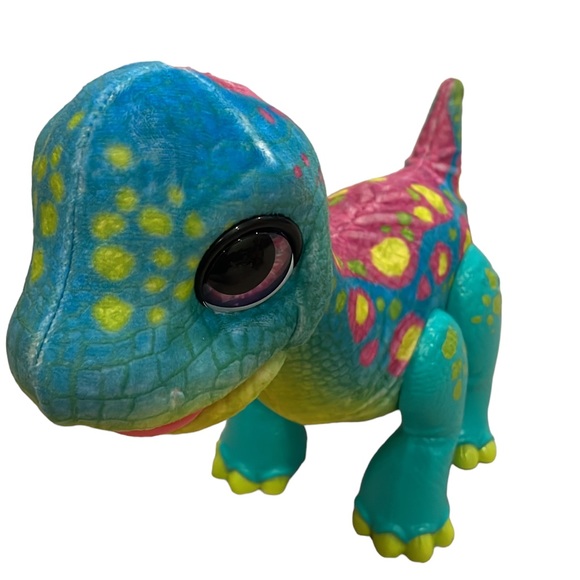 FurReal Snackin’ Sam The Bronto Interactive Animatronic Dinosaur Plush Ages 4 Up - Picture 3 of 9